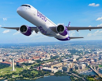 Imagem da notícia "Aérea dos EUA faz pedido de 100 jatos E195-E2 da Embraer"