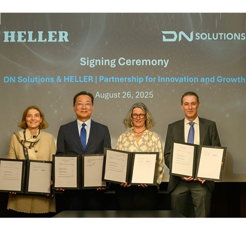 Imagem da notícia "DN Solutions, da Coreia do Sul, compra a Heller"