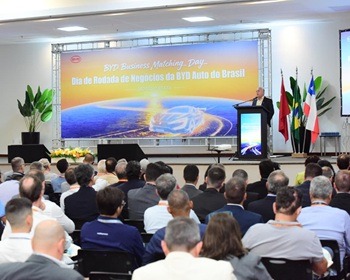 Imagem da notícia "BYD promove encontro para atrair fornecedores locais"