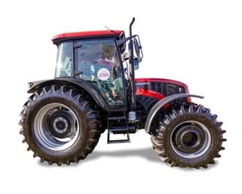 Imagem da notícia "Mahindra inicia a construção de fábrica de tratores no RS"