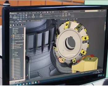 Imagem da notícia "Fecial reduz em 20% o tempo de preparação da usinagem"