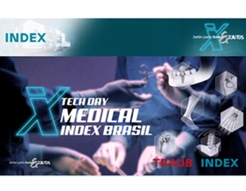 Imagem da notícia "Index promove Tech Day voltado ao setor Medical"