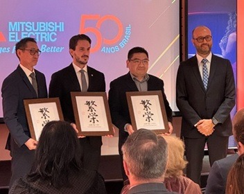 Imagem da notícia "Mitsubishi Electric celebra 50 anos no Brasil"