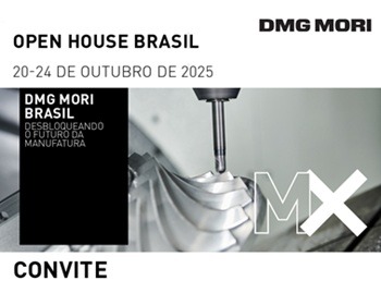 Imagem da notícia "DMG Mori Brasil promove open house em Sorocaba"