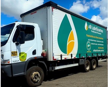 Imagem da notícia "ALL destaca lubrificantes sustentáveis na Metalurgia 2025"