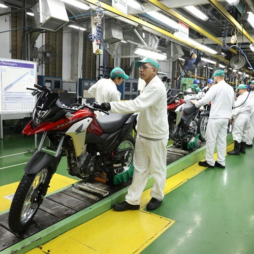 Imagem da notícia "Honda anuncia investimento bilionário no Brasil"