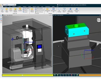 Imagem da notícia "Vericut destaca versão 9.6 e o Optimizer no Encontro da Bener"