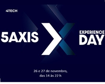 Imagem da notícia "4Tech promove o Experience Day - 5 Axis em Americana"