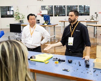 Imagem da notícia "No espírito da COP30, Sandvik e Senai fecham parceria"