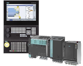 Imagem da notícia "Siemens lança a 5ª geração do CNC Sinumerik 828D"