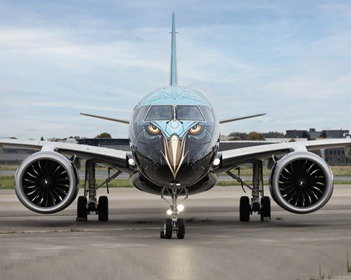 Imagem da notícia "Embraer espera entregar 240 aeronaves em 2025"
