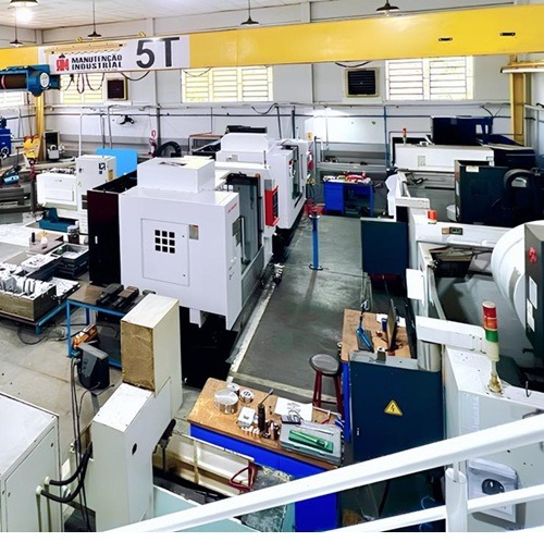 Imagem da notícia "Projet Moldes moderniza parque fabril"