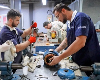 Imagem da notícia "Senai apoia recuperação de mais de 100 indústrias do RS"