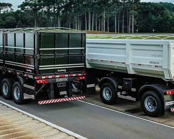 Imagem da notícia "Venda de implementos rodoviários registra queda em 2025"