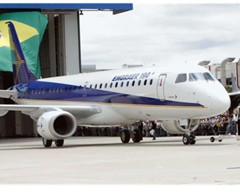 Imagem da notícia "BNDES aprova R$ 1,09 bi para exportações da Embraer"
