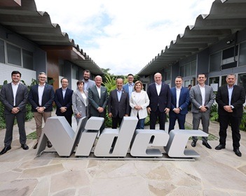 Imagem da notícia "Nidec investe em nova fábrica de compressores Embraco FMS"