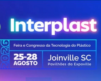Imagem da notícia "Interplast 2026 será realizada em agosto, em Joinville"