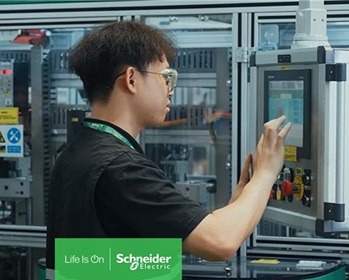 Imagem da notícia "Fábrica da Schneider é reconhecida como Global Lighthouse"