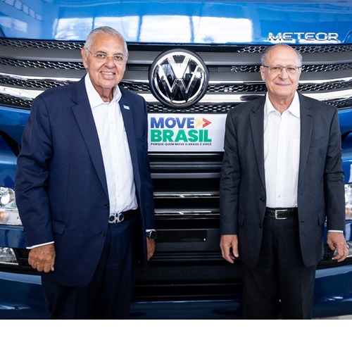 Imagem da notícia "Programa do governo vai incentivar indústria de caminhões"