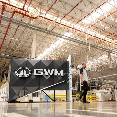 Imagem da notícia "GWM apresenta planos para nova fábrica no Brasil"
