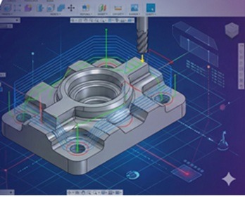 Imagem da notícia "Peerdustry promove ‘Processo e Programação CAM ao Vivo’"