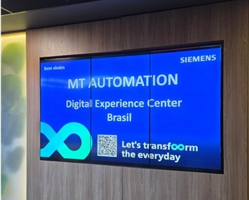 Imagem da notícia "MT Automation se torna distribuidora autorizada Siemens"