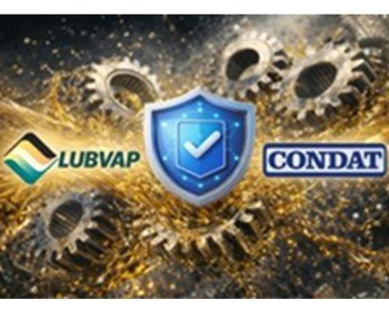 Imagem da notícia "Lubvap vai distribuir os lubrificantes da Condat no Brasil"