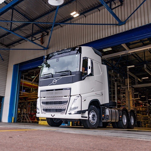 Imagem da notícia "Volvo anuncia R$ 2,5 bilhões em investimentos no Brasil"