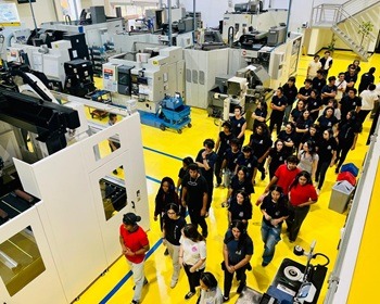Imagem da notícia "Iscar do Brasil investe em jovens aprendizes do Senai"