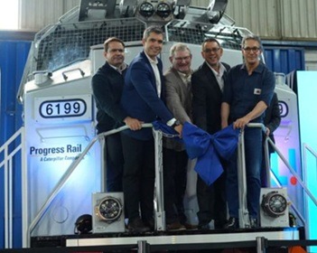 Imagem da notícia "VLI recebe novas locomotivas e vai investir R$ 1,2 bi em 2026"