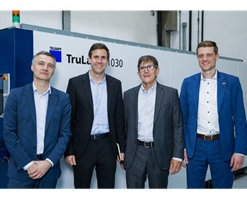 Imagem da notícia "Trumpf Brasil recebe visita estratégica de altos executivos do grupo"