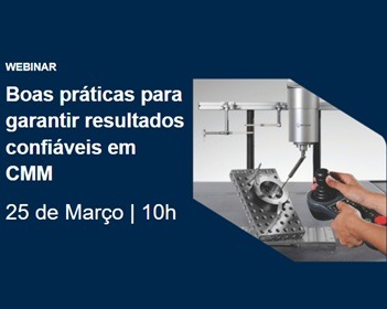Imagem da notícia "Boas práticas para garantir resultados confiáveis em CMM"