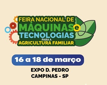 Imagem da notícia "Campinas recebe feira de máquinas para agricultura familiar"