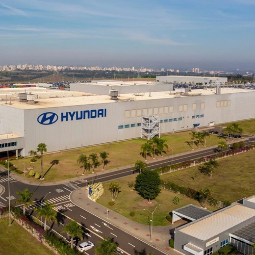 Imagem da notícia "Hyundai amplia capacidade da fábrica de Piracicaba"