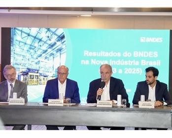 Imagem da notícia "BNDES anuncia mais R$ 70 bilhões para a indústria nacional"