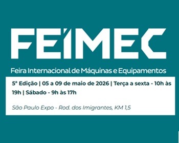 Imagem da notícia "Feimec 2026 destaca as tendências tecnológicas da indústria"