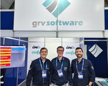 Imagem da notícia "GRV Software leva à Feimec sua nova plataforma de gestão industrial"