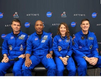 Imagem da notícia "Relógio desenvolvido na USP monitorou sono dos astronautas"