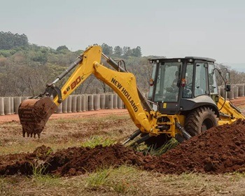 Imagem da notícia "Saneamento e rodovias alavancam vendas de máquinas pesadas"