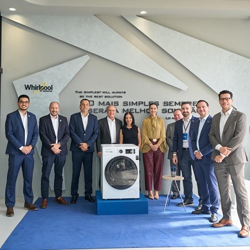 Imagem da notícia "Whirlpool irá investir R$ 300 milhões no Interior de SP"