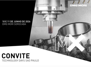 Imagem da notícia "DMG MORI promove Technology Days Brasil 2026 em junho"