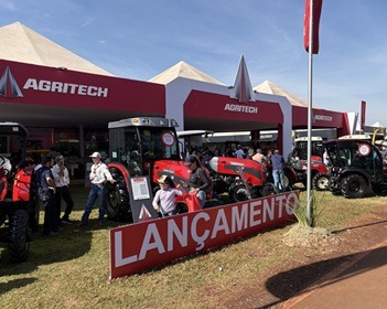Imagem da notícia "Agritech registra alta de 10% em negócios na Agrishow"