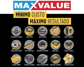 Imagem da notícia "Iscar lança iniciativa MaxValue: mínimo custo – máximo resultado"