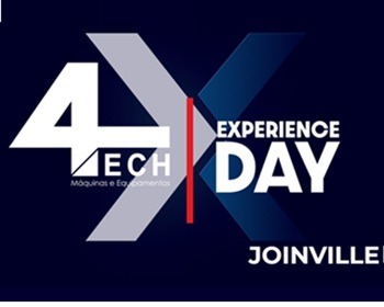 Imagem da notícia "4Tech promove o Experience Day em Joinville em julho"