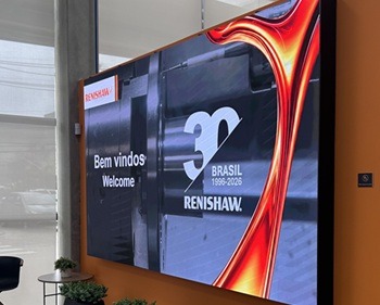 Imagem da notícia "Renishaw tem boa expectativa no mercado brasileiro"