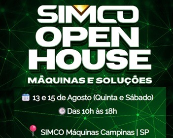 Imagem da notícia "Simco promove o Open House – Edição Especial 30 anos"