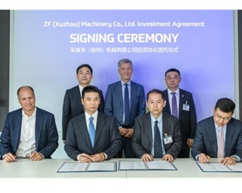 Imagem da notícia "ZF e XCMG criam joint venture na área de máquinas agrícolas"