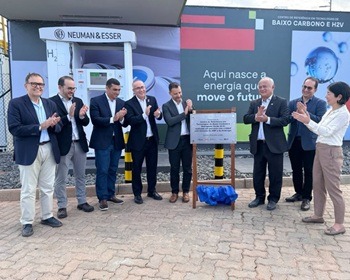 Imagem da notícia "Cimatec investe R$ 40 milhões em planta de hidrogênio verde"