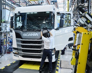 Imagem da notícia "Scania já vendeu mais de 3 mil caminhões com o Move Brasil"