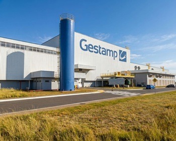 Imagem da notícia "Gestamp inaugura sua oitava planta industrial no Brasil"